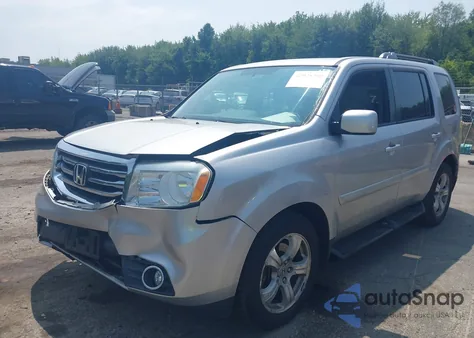 2015 Honda Pilot Ex из США, поврежденный, VIN 5FNYF4H48FB042569